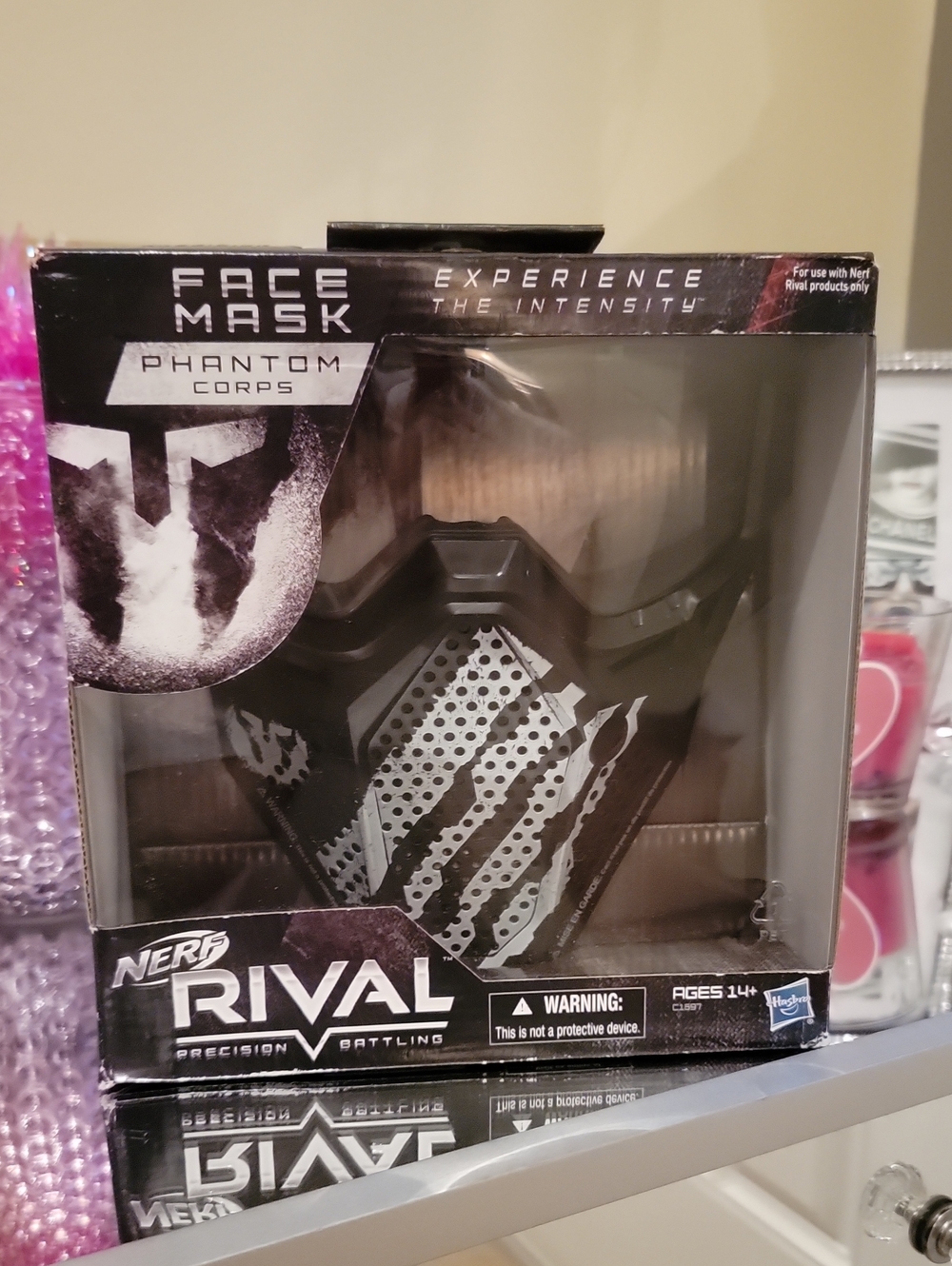 Nerf Rival Precision Battling Gear. Brand New! Never Opened.